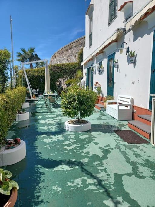 Panoramic Villa In Amalfi Kültér fotó