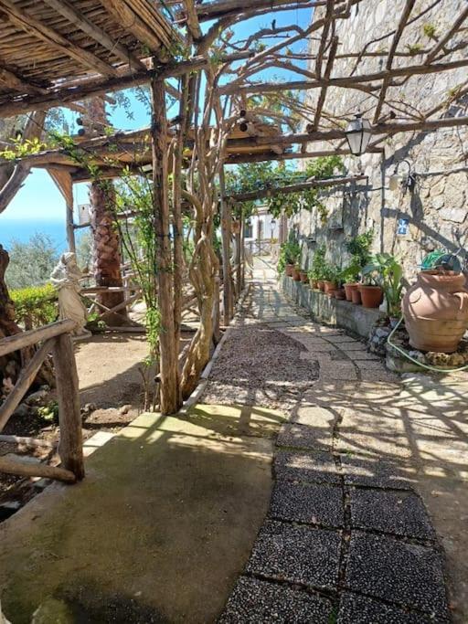 Panoramic Villa In Amalfi Kültér fotó