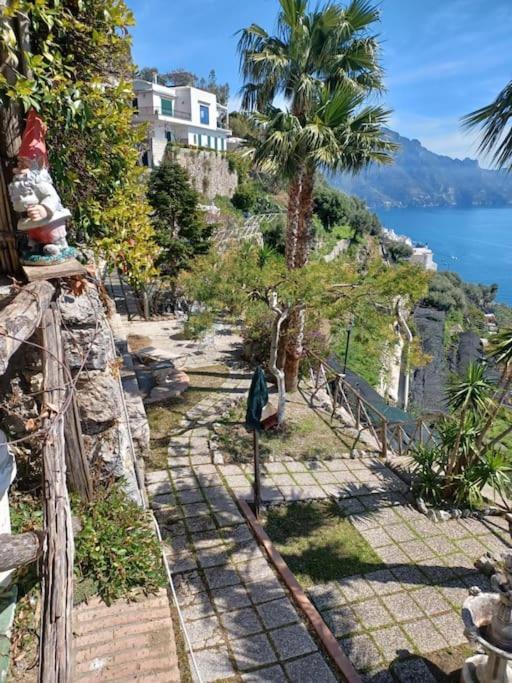 Panoramic Villa In Amalfi Kültér fotó