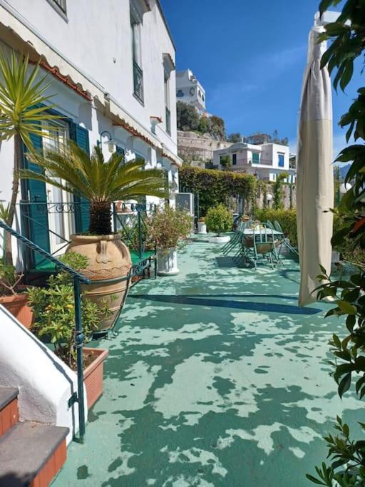 Panoramic Villa In Amalfi Kültér fotó