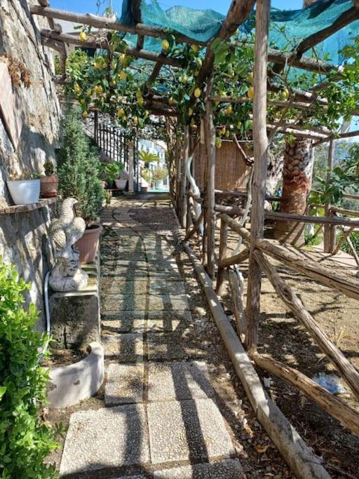 Panoramic Villa In Amalfi Kültér fotó